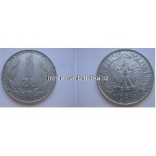 1 Zloty 1985 Polsko